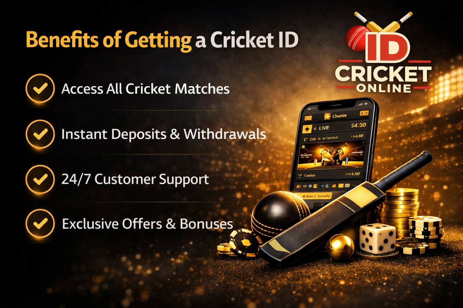 Benefits of Getting Cricket ID