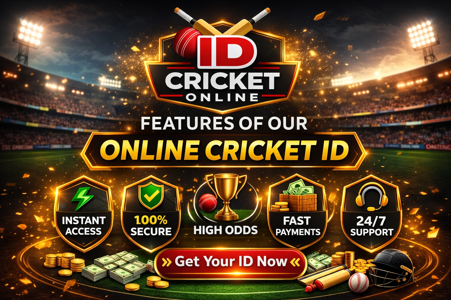 Features of Online Cricket ID