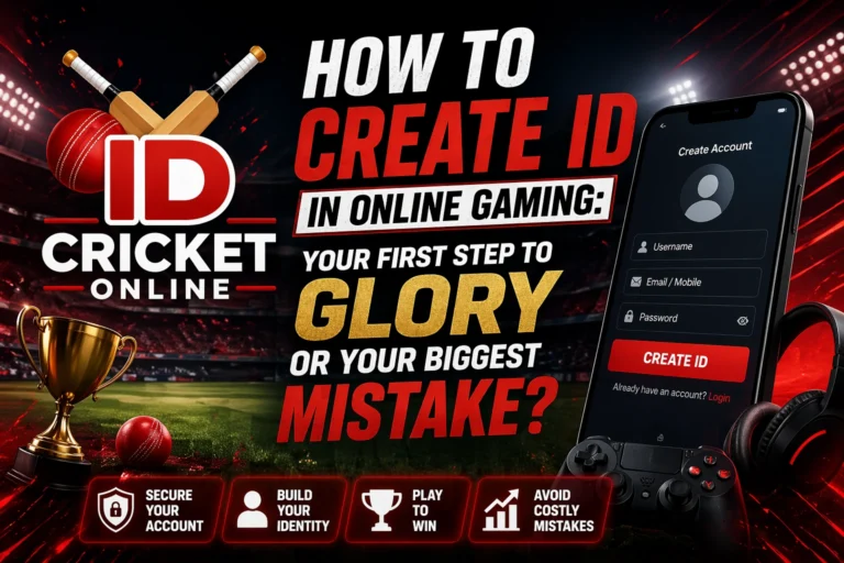 “How to Create ID in Online Gaming: Your First Step to Glory or Your Biggest Mistake?”