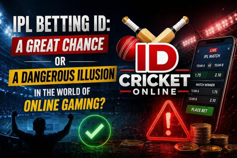 IPL Betting ID: A Great Chance or a Dangerous Illusion in the World of Online Gaming?