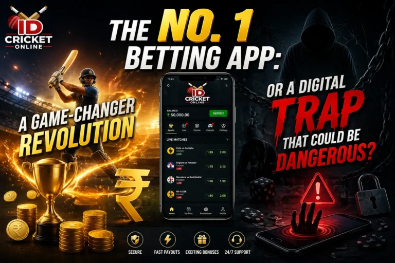 “The No. 1 Betting App: A Game-Changer Revolution or a Digital Trap That Could Be Dangerous?